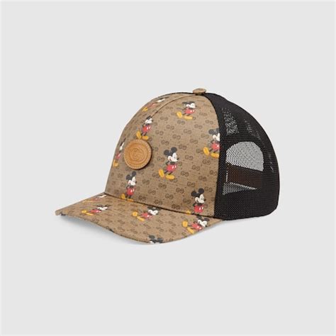 cappello gucci disney|mickey Gucci Disney.